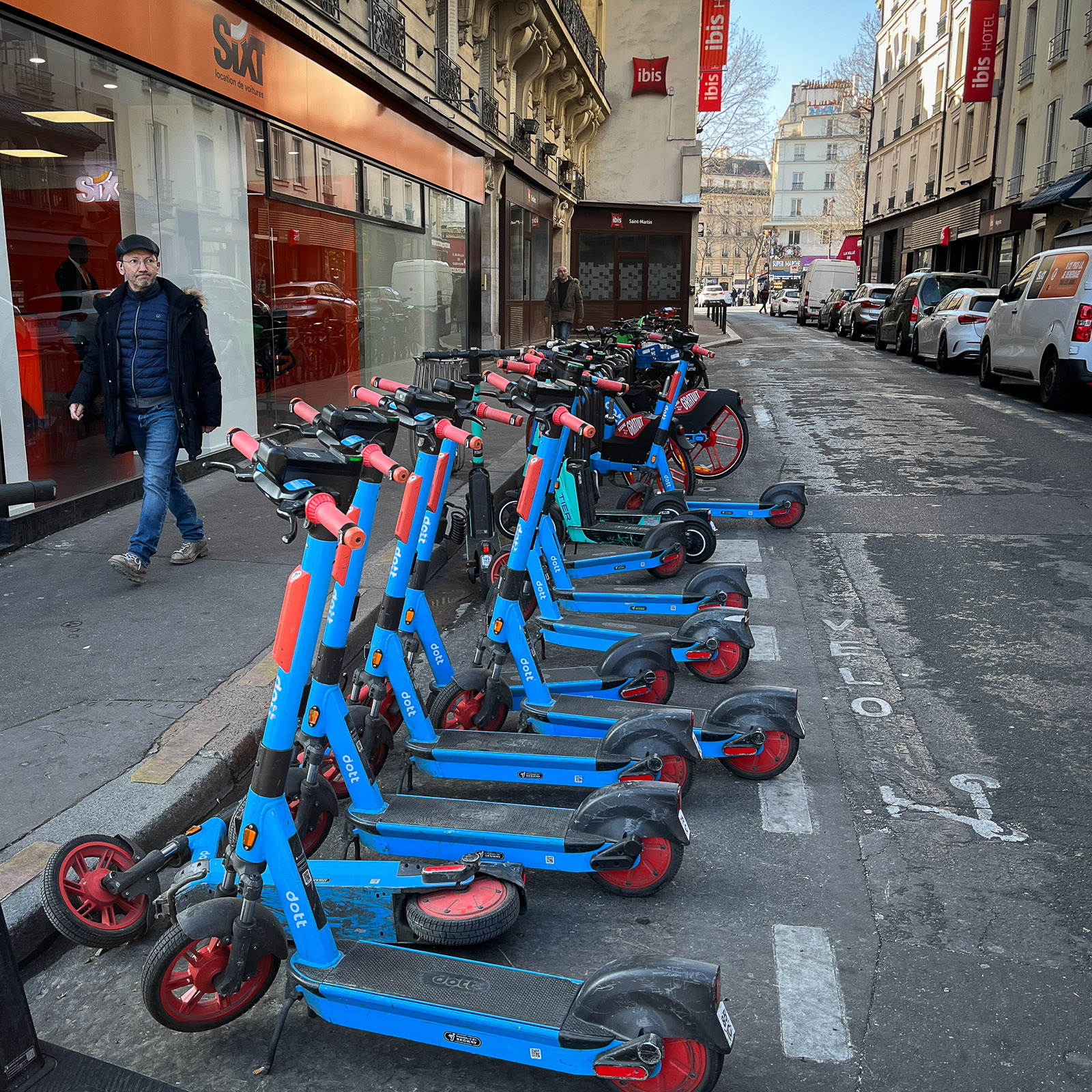 It’s Getting Serious! EScooters in Paris YES or NO? MOTION